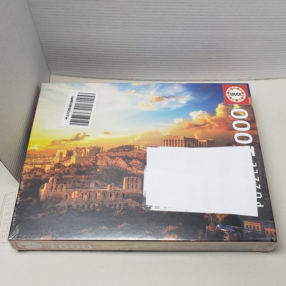 Other - EducaPuzzles Acropolis of Athens 1000 Piece Puzzle